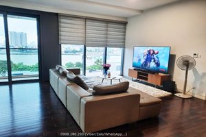 Fully-furnished 3 bedroom apartment in Cove Empire City for rent