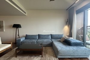 Beautiful apartment for rent with open view at Cove Residences with full furniture