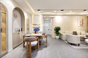 Premium apartment for sale at Green Valley with luxurious furniture and open view