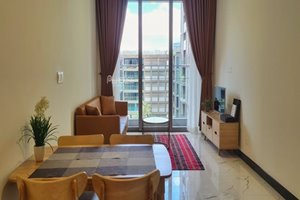 Cozy 1 bedroom apartment for rent in Empire City with full furniture