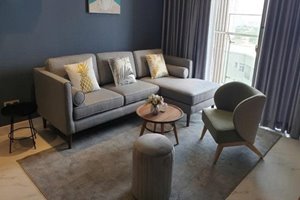 Best-priced 3-bedroom apartment for sale at Midtown Phu My Hung – corner unit, river view, fully furnished