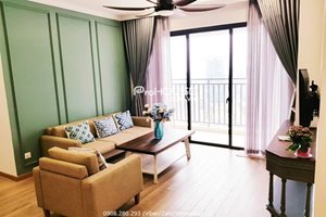 Gorgeous 2 bedroom apartment for rent in Riviera Point view to Phu My Hung