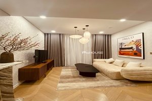 High floor 2-bedroom apartment for rent in Lumiere Riverside with nice view