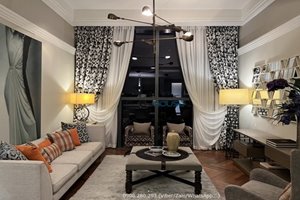 Fully furnished 2 bedroom apartment for rent in Cove Residences