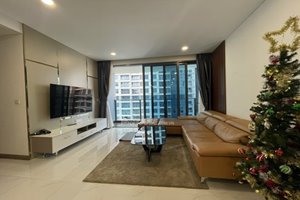 Luxury 3 bedroom apartment for rent in Sunwah Pearl with full amenities