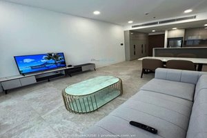 Low rental 2 bedroom apartment in The River Thu Thiem with full furniture