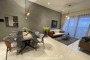 High floor 3 bedroom apartment for rent in The Marq with full furniture