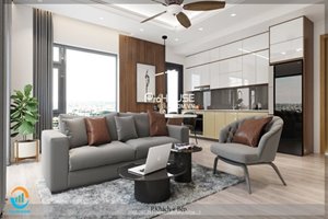 Luxury 3 bedroom in Urban Hill for rent with super nice furniture and quite view