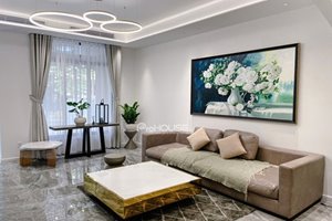 Low rental super nice villa in Lavila Nam Sai Gon with full luxury furniture