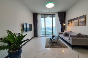 Modern 2 bedroom apartment for rent in Empire City with full furniture