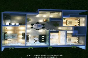 4-bedroom apartment for rent in Phu My Hung, near SSIS, near Crescent Mall