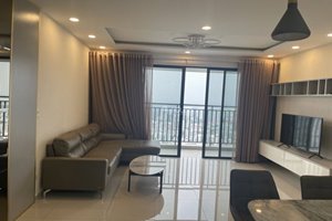 High floor apartment for rent in Riviera Point-The View with 2 bedroom full furniture