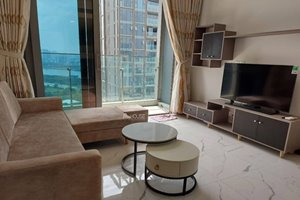 Nice apartment for rent with river view in Empire City with 1 bedroom full furniture