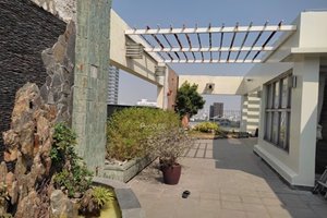 Penthouse apartment for rent in Star Hill area 307m2 with 3 bedroom full furniture