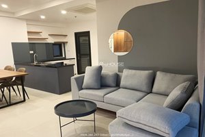 Modern style 3 bedroom in Happy Residence Premier for rent with high quality furniture