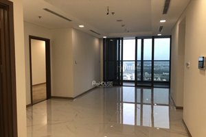 River view apartment for sale in Vinhomes Central Park with 3 bedroom area 110m2