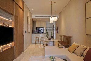 2 bedroom apartment for rent in The Marq with Japanese style