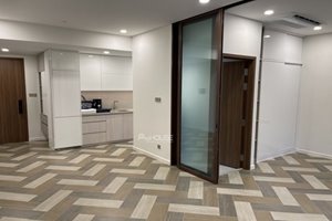 Modern 1 bedroom apartment for rent in The Metropole Thu Thiem with basic furniture