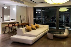 Large 3BR Apartment For Rent at Grand Marina Saigon | River Views | Premium Furnishings
