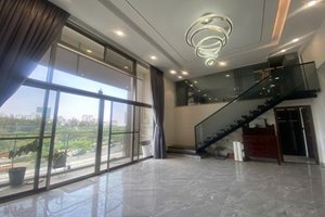 Midtown river view shophouse for rent 2 floors prime location