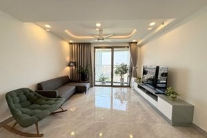 Fully furnished 2 bedroom apartment for rent at Midtown with open view