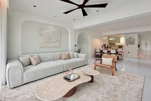 Luxury brand-new corner apartment for sale at Parkview Phu My Hung – elegant living next to green park views