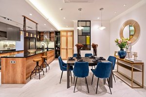 Luxury 3 bedroom apartment for rent in Midtown M7 with full furniture