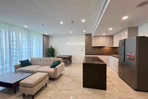 Brand New 2-Bedroom Apartment For Rent at Thao Dien Green With Fully Furnished And Nice View