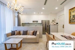 Cheap rental 2 bedroom apartment for rent in Vinhomes Golden River with full furniture
