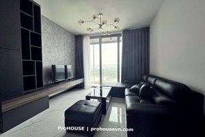 Empire City apartment for rent 2brs fully furnished cool river view