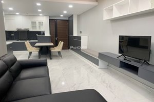 Beautiful view 2 bedroom apartment for rent with bathtub in Midtown Phu My Hung