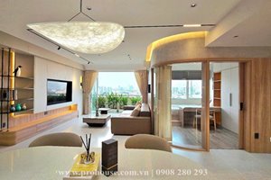 An amazing apartment for rent close to SSIS - 3 bedrooms - brand new furniture