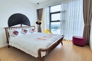 1 bedroom apartment for rent in Sunwah Pearl full modern furniture