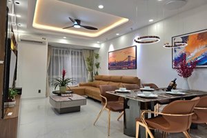 For Sale: Sky Garden Corner 3BR Apartment, 91m², New Furniture, Lake View