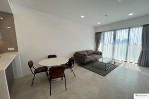 Low rental 1 bedroom apartment for rent in Thu Thiem with nice decoration