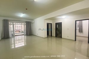 Unfurnished 2br+1 apartment in Riverside Residence for rent 