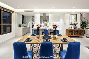 The most beautiful penthouse for rent in The Panorama Phu My Hung  