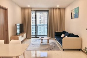 Nice apartment for rent in Sunwah Pearl with 2 bedroom full furniture