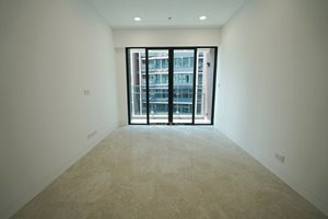 1 bedroom apartment for rent in The River Thu Thiem with basic furniture
