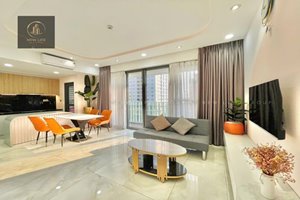Corner 2 bedroom apartment for rent at The Ascentia with modern furnishings and bathtub