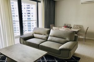 Diamond Island pool view apartment for rent with 2 bedroom full furniture