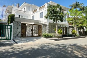 Villa for rent in My Phu - Phu My Hung with fully furnished 4 bedroom