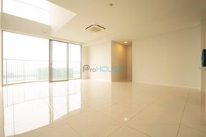 Unfurnished duplex for rent in Waterina Suites with the size 170 sqm 