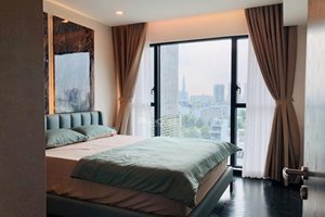 Luxury Duplex apartment for rent in Feliz En Vista with 2 bedroom full furniture