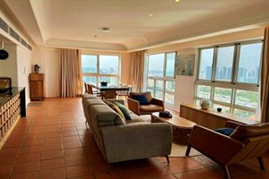 Luxury penthouse for rent in Phu My Hung center with full of high quality furniture