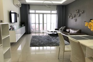 New furniture 2 bedroom apartment for rent in Riverside Residence