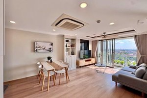 Hung Phuc apartment 3 bedrooms fully furnished modern with villa view for rent