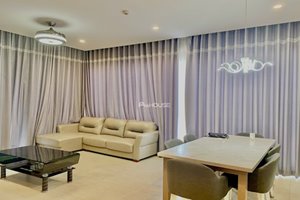 Fully furnished 3-bedroom apartment for rent in Diamond Island at cheap price