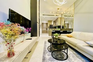 Super luxury 1 bedroom apartment for sale at The Marq with full furniture