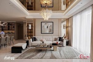 Brand new 3 bedrooms apartment for sale at The Horizon with beautiful furniture